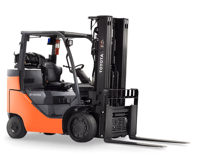 2027 Toyota Material Handling 8FGC55U-BCS - Image 1