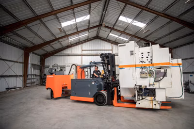 2027 Toyota Material Handling THDA40/60 3