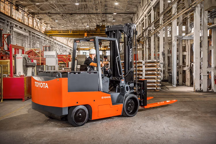 2027 Toyota Material Handling THDE3500-30 - Image 5