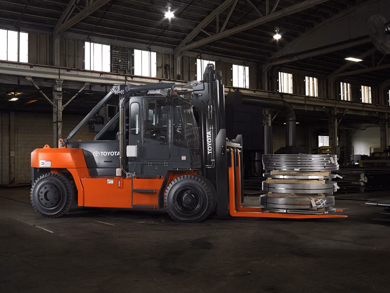 2027 Toyota Material Handling THD6500-48 - Image 8