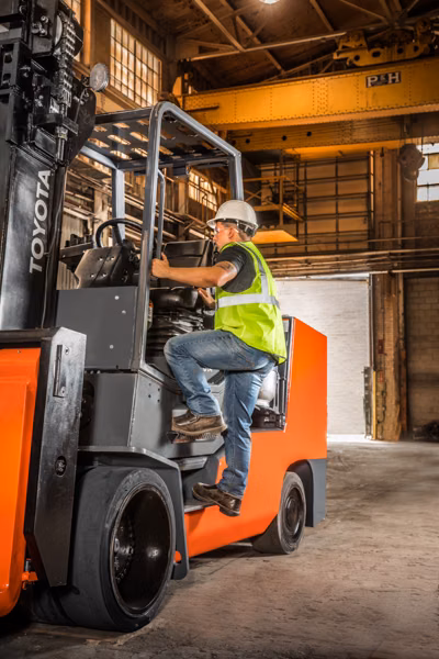 2027 Toyota Material Handling THDC5000-36 9