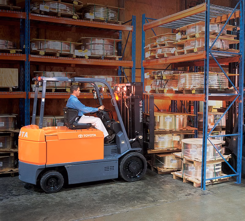 2027 Toyota Material Handling 7FBCU35 - Image 2