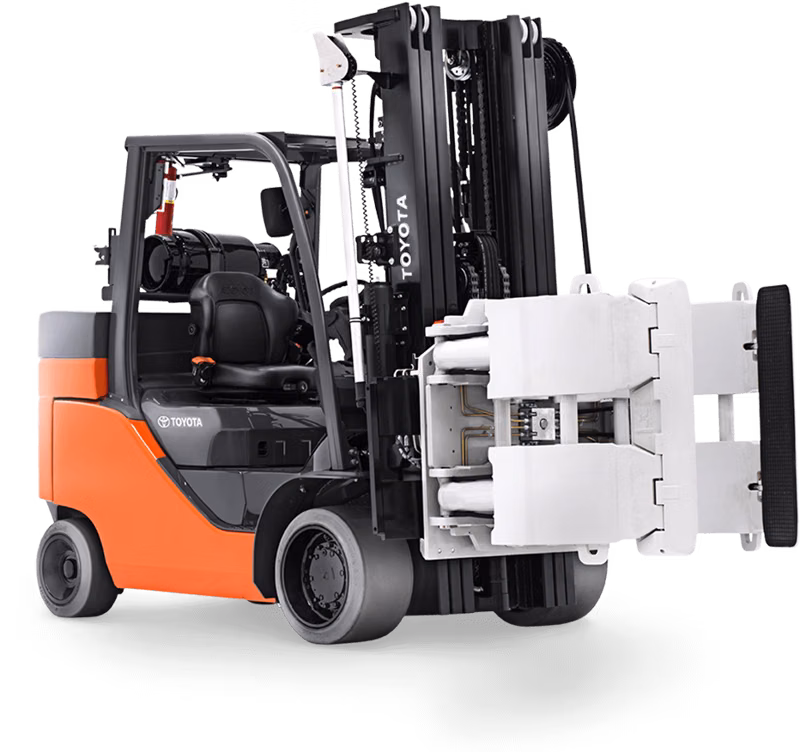 2027 Toyota Material Handling 8FGC55U-PRS - Image 1