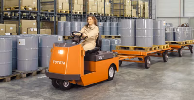2027 Toyota Material Handling CBT6 2