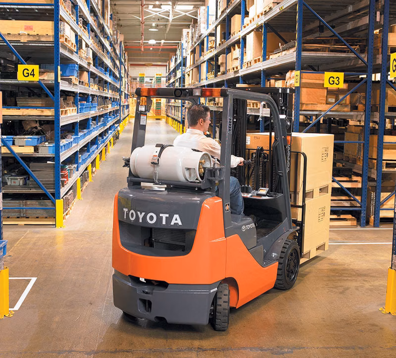 2027 Toyota Material Handling 40-8FGCU20 - Image 2