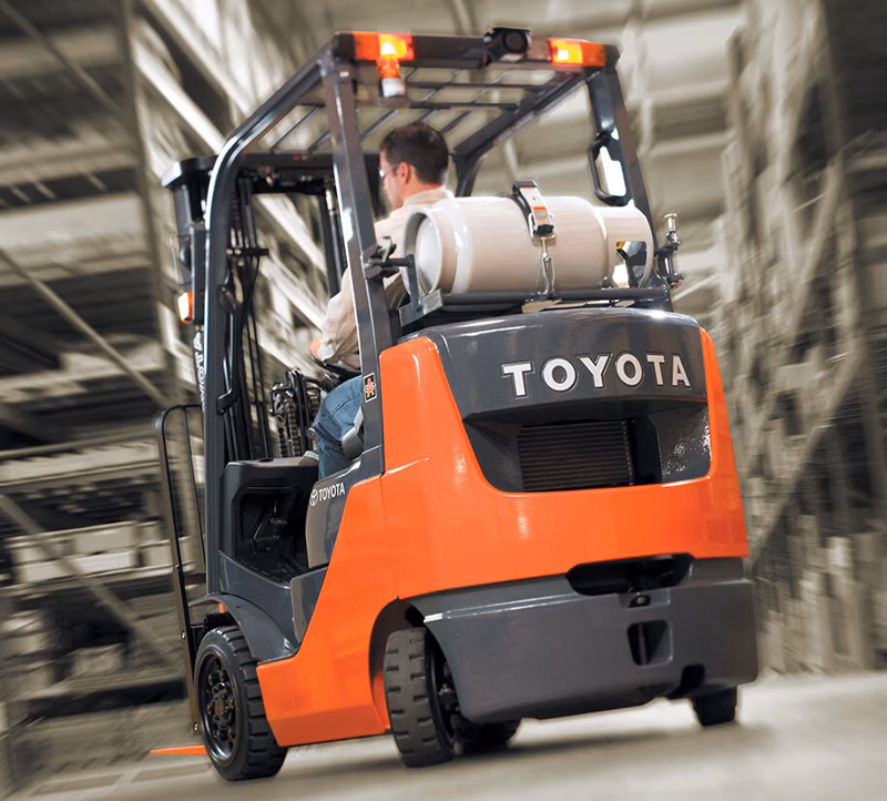 2027 Toyota Material Handling 40-8FGCU20 - Image 3