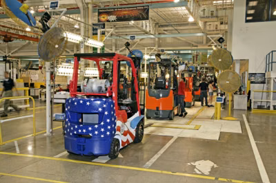 2027 Toyota Material Handling 40-8FGCU20 4