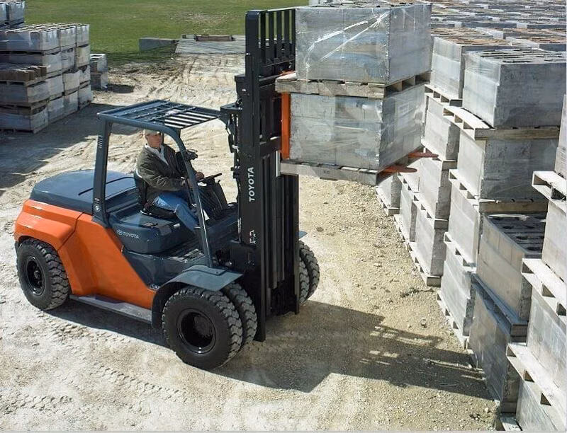 2027 Toyota Material Handling 50-8FG70U - Image 2