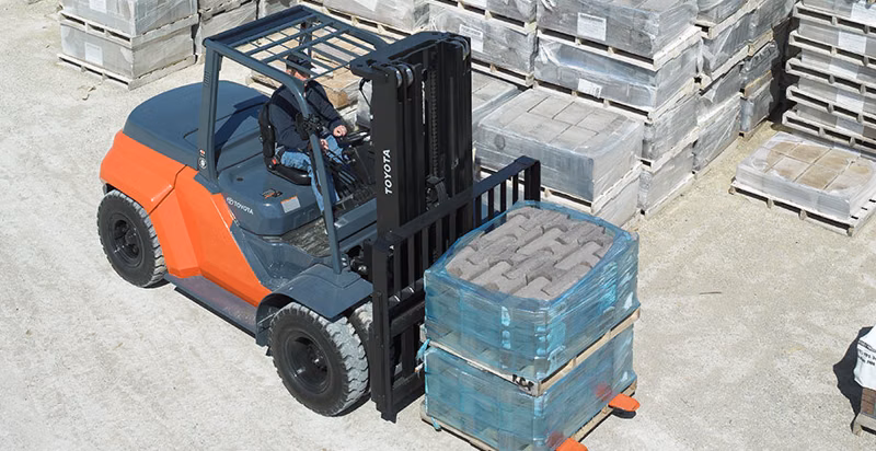 2027 Toyota Material Handling 50-8FG70U - Image 3