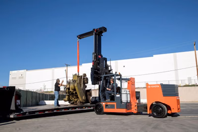 2027 Toyota Material Handling THDA25/35 6