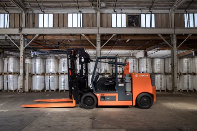 2027 Toyota Material Handling THDA25/35 12