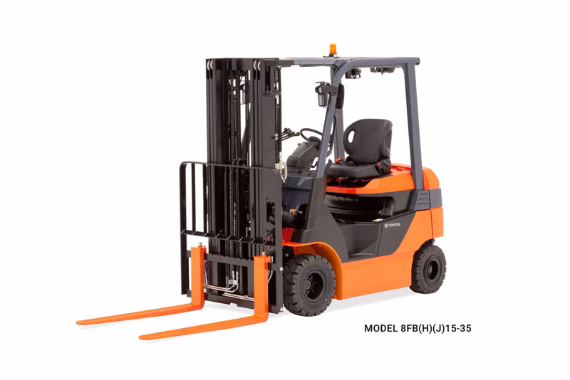 2026 Toyota Material Handling 8FBH20 - Image 2