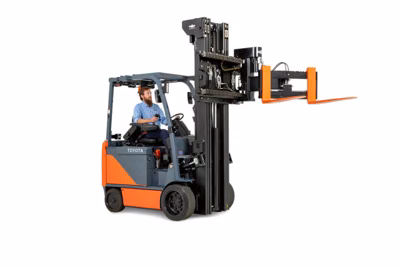 2027 Toyota Material Handling 238” MAST (6045) 59 (1490) 3