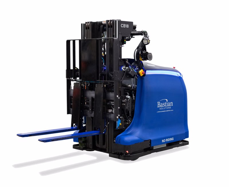 2027 Toyota Material Handling CB18 - Image 1