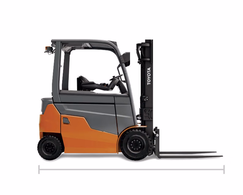 2027 Toyota Material Handling 05-8FBM50T - Image 4