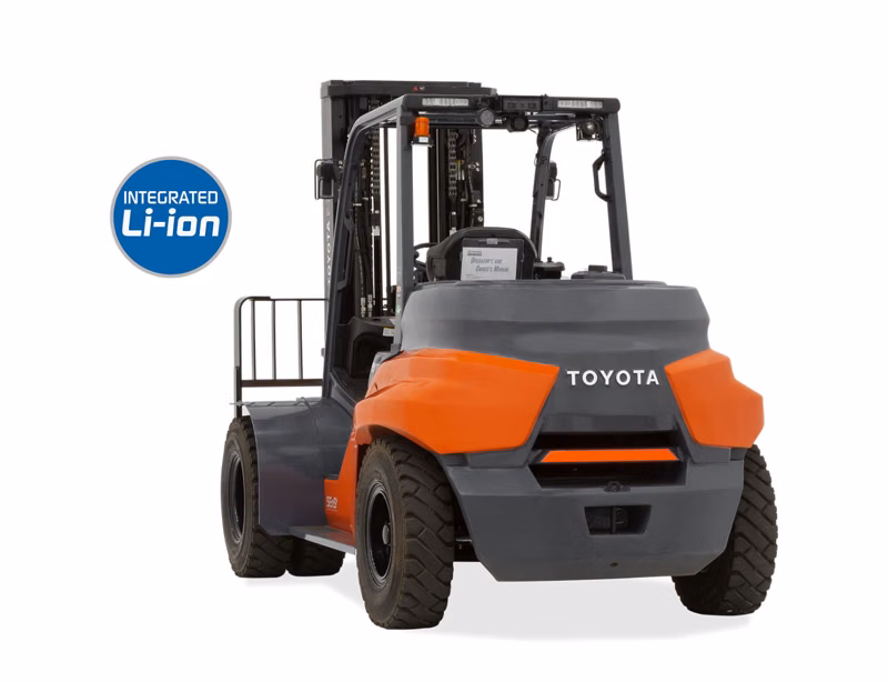 2026 Toyota Material Handling 9FBZ60U - Image 2