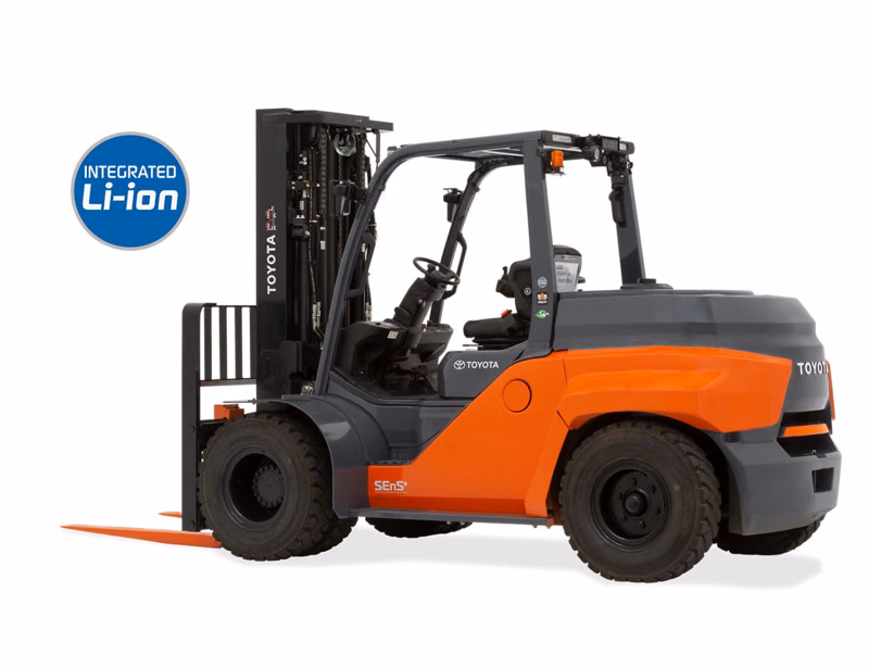 2026 Toyota Material Handling 9FBZ60U - Image 3