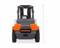 2026 Toyota Material Handling 9FBZ60U - Image 5